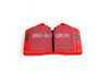 ES#520561 - DP3612C - RedStuff Performance Brake Pad Set - A high performance street pad featuring Kevlar technology - EBC - Porsche