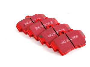 ES#520277 - DP31207C - RedStuff Performance Brake Pad Set - A high-performance street pad featuring Kevlar technology - EBC - Porsche