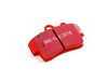 ES#520277 - DP31207C - RedStuff Performance Brake Pad Set - A high-performance street pad featuring Kevlar technology - EBC - Porsche