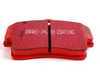 ES#520277 - DP31207C - RedStuff Performance Brake Pad Set - A high-performance street pad featuring Kevlar technology - EBC - Porsche