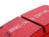 ES#520277 - DP31207C - RedStuff Performance Brake Pad Set - A high-performance street pad featuring Kevlar technology - EBC - Porsche