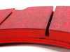 ES#520355 - DP31473C -  Front RedStuff Performance Brake Pad Set - A high-performance street pad featuring Kevlar technology - EBC - Audi Volkswagen Porsche