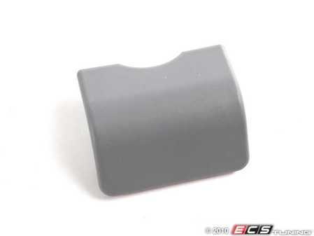 ES#148272 - 52207009904 - ISOFIX Cover - Priced Each - Grau/Gray. Covers the child restraint hooks behind the rear seat - Genuine BMW - BMW