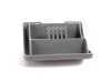 ES#148272 - 52207009904 - ISOFIX Cover - Priced Each - Grau/Gray. Covers the child restraint hooks behind the rear seat - Genuine BMW - BMW