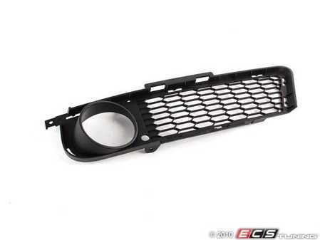 ES#74965 - 51117906495 - M-Tech Left Fog Grille - (NO LONGER AVAILABLE) - Genuine BMW - 