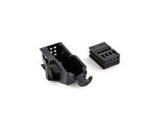 ES#453845 - 8L0971883 - Connector housing - 8pin - This connects is used in multiple locations in the dash - Genuine Volkswagen Audi - Audi