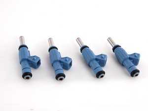 ES#2919 - 06A906031J TT - 386cc Fuel Injector - Set Of Four - (NO LONGER AVAILABLE) - Larger injectors used for some turbo & fueling upgrades - Bosch - 