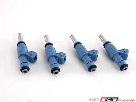 ES#2919 - 06A906031J TT - 386cc Fuel Injector - Set Of Four - (NO LONGER AVAILABLE) - Larger injectors used for some turbo & fueling upgrades - Bosch - 