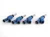 ES#2919 - 06A906031J TT - 386cc Fuel Injector - Set Of Four - (NO LONGER AVAILABLE) - Larger injectors used for some turbo & fueling upgrades - Bosch - 