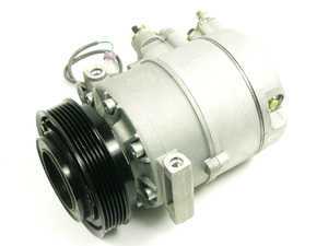 ES#523173 - 4B0260805B - A/C Compressor - Includes the electromagnetic clutch assembly - Denso - Audi