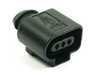 ES#9670 - 3D0973703 - Electrical Connector Housing-3 Pin - Does not come with terminals or wires - Genuine Volkswagen Audi - Audi Volkswagen