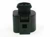 ES#9670 - 3D0973703 - Electrical Connector Housing-3 Pin - Does not come with terminals or wires - Genuine Volkswagen Audi - Audi Volkswagen