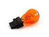 ES#5725 - 3457NA - 3157 Dual Filament Bulb - Amber - Priced Each - Get your exterior lights shining bright again. 12V-27/7W - Osram Sylvania - Audi Volkswagen