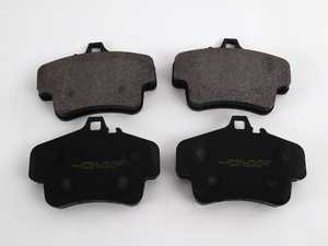 ES#252455 - HB291n.642 - HP Plus Compound Performance Brake Pads - (NO LONGER AVAILABLE) - High performance street PLUS race worthy - Hawk - 