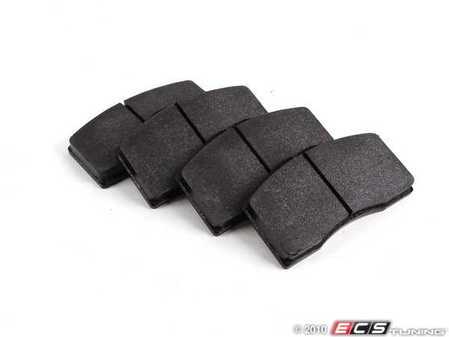 ES#869 - HB184N.650 - Front HP Plus Performance Brake Pad Set - (NO LONGER AVAILABLE) - A compound can take the heat at the track and get you home safely. - Hawk - 