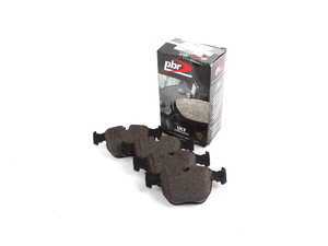 ES#205311 - D1409c - Front Ultimate Ceramic Brake Pad Set - Special formula for excellent high temperature wear and fade resistance. - PBR - 