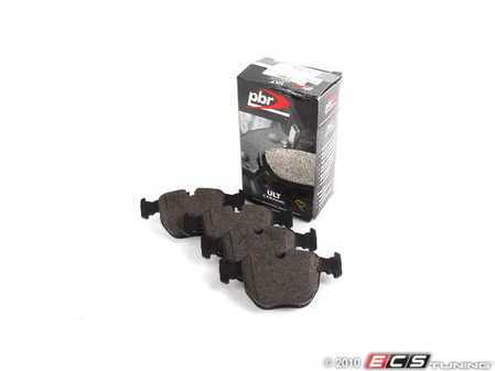 ES#205311 - D1409c - Front Ultimate Ceramic Brake Pad Set - Special formula for excellent high temperature wear and fade resistance. - PBR - 