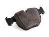 ES#205311 - D1409c - Front Ultimate Ceramic Brake Pad Set - Special formula for excellent high temperature wear and fade resistance. - PBR - 