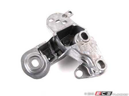 ES#252219 - 8E0199352N - Lower Engine Mount Bracket - Right - (NO LONGER AVAILABLE) - Lower mount secured to the body of the vehicle - Genuine Volkswagen Audi - 