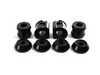 ES#4334 - 15.5102G - ECS Urethane Sway Bar Bushing Set - For 19mm Bar - Does all bushings related to front sway bar - ECS - Volkswagen