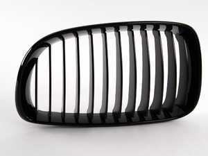 ES#127357 - 51710441921 - Blackout Kidney Grille - Left - (NO LONGER AVAILABLE) - Also referred to as the BMW Performance grille - Genuine BMW M Performance - 