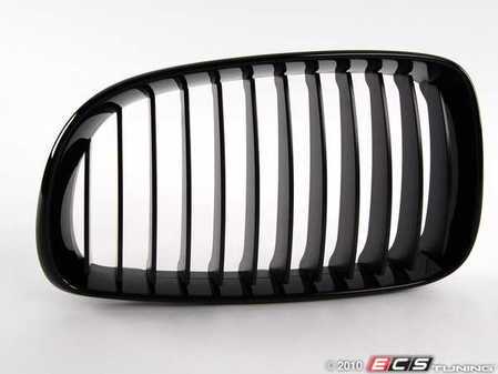 ES#127357 - 51710441921 - Blackout Kidney Grille - Left - (NO LONGER AVAILABLE) - Also referred to as the BMW Performance grille - Genuine BMW M Performance - 