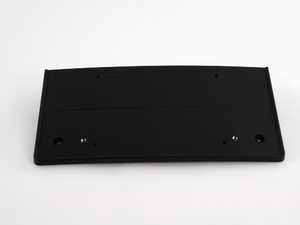 ES#242655 - 51118045504 - License Plate Bracket - This base is used to mount standard license plates - Genuine BMW - BMW