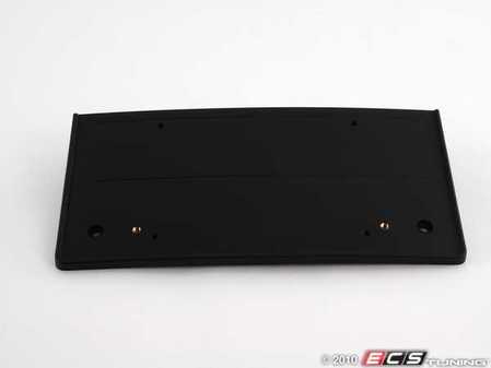 ES#242655 - 51118045504 - License Plate Bracket - This base is used to mount standard license plates - Genuine BMW - BMW