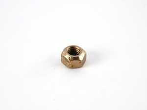 ES#16226 - 07129922705 - Hex Nut - Priced Each - (NO LONGER AVAILABLE) - Measurements: M6 - Genuine BMW - 