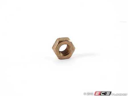ES#2538119 - 07129922705kt - Self-Locking Hex Nut - Pack Of 10 - M6 - Genuine BMW - BMW