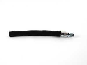 ES#1649415 - 1234700875 - Fuel Line With 1 Metal Fitting - Replace your old fuel line with a new one from ECS  - Genuine Mercedes Benz - Mercedes Benz