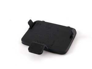 ES#75006 - 51118041133 - M-Tech Tow Hook Cover - Front - (NO LONGER AVAILABLE) - Comes in primer, ready for paint - Genuine BMW - 