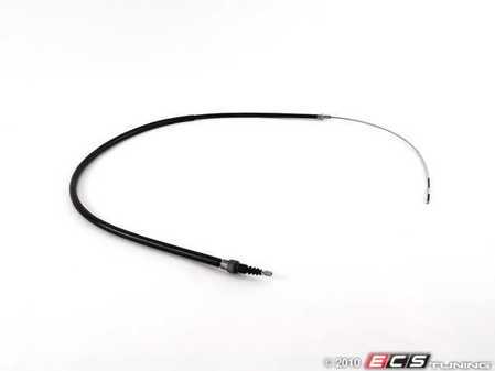 ES#5133 - 357609721E - Parking Brake Cable - Priced Each - Order two if both sides are needed, left & right is the same - Cofle - Volkswagen
