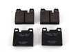 ES#1942937 - 91135295004 - Rear Brake Pad Set - OE compound brakes - Textar - Porsche