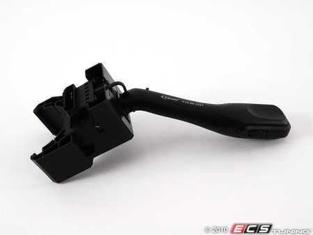 ES#251204 - 4B0953503E01C - Wiper Stalk - Satin Black - Controls the on/off and speed functions of the wipers - Vemo - Volkswagen