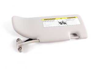 ES#1877259 - 51166959913 - Sun Visor / Mirror Illumination Left - Horizon Grey - Replace your broken or missing visor. - Genuine MINI - MINI