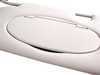 ES#1877259 - 51166959913 - Sun Visor / Mirror Illumination Left - Horizon Grey - Replace your broken or missing visor. - Genuine MINI - MINI