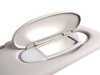 ES#1877259 - 51166959913 - Sun Visor / Mirror Illumination Left - Horizon Grey - Replace your broken or missing visor. - Genuine MINI - MINI