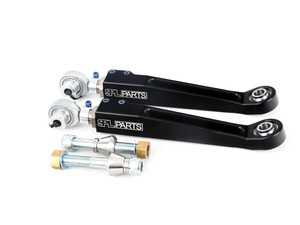 ES#3537060 - SPLFLCARF8X - Titanium Series Adjustable Front Lower Control Arms - Race  - (NO LONGER AVAILABLE) - Adjust roll center, camber, and track width adjustment. Race version does not include headlight adjusting rod. Made in the USA! - SPL Parts - 