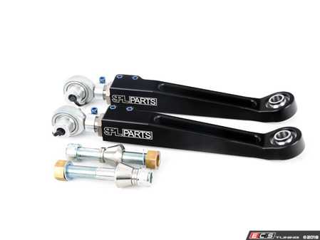 ES#3537060 - SPLFLCARF8X - Titanium Series Adjustable Front Lower Control Arms - Race  - (NO LONGER AVAILABLE) - Adjust roll center, camber, and track width adjustment. Race version does not include headlight adjusting rod. Made in the USA! - SPL Parts - 
