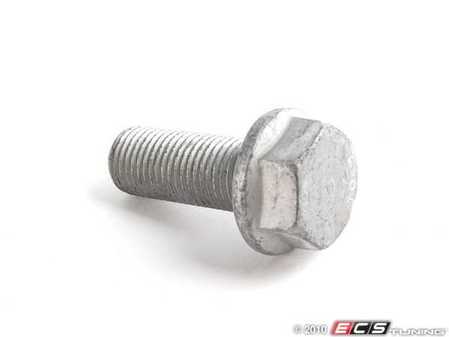 ES#10064 - N90948802 - Front Caliper Carrier Bolt - Priced Each - Bolt that holds caliper carrier to spindle - M14x1.5x35 - Genuine Volkswagen Audi - Audi Volkswagen