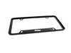 ES#11484 - 82120010400 - BMW License Plate Frame - ///M3 - (NO LONGER AVAILABLE) - Black stainless finish. Garnished with the ///M3 logo on a black inlay - Genuine BMW - 