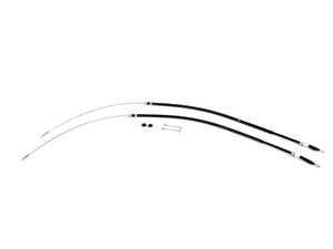 ES#2986509 - 1K06096391KT - Parking Brake Refresh Kit - Everything you need to keep your ride parked. Featuring Febi brake cables. - Assembled By ECS - Volkswagen