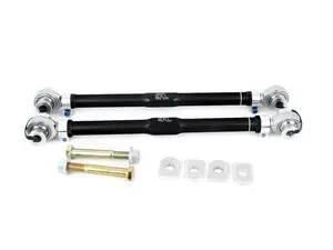 Titanium Series Adjustable Rear Toe Arms with Eccentric Lockout Kit - Pair