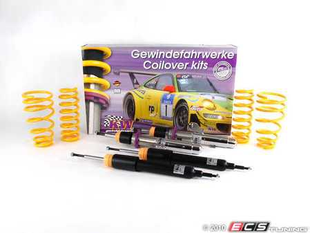 ES#2092156 - 15220062 - KW Coilover Kit - Variant 2 (V2) - Variant 1 coilovers offer the best balance between sporty driving and comfort - KW Suspension - BMW