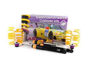 ES#2091966 - 10210075 - KW V1 Series Coilover Kit - Variant 1 coilovers offer the best balance between sporty driving and comfort - KW Suspension - Audi