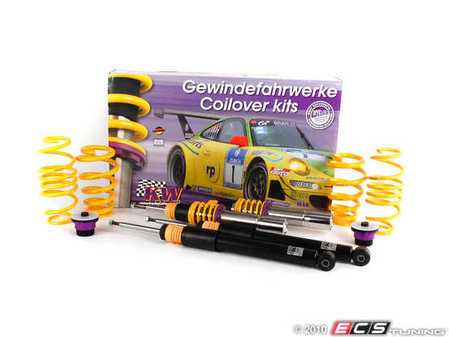 ES#2091966 - 10210075 - KW V1 Series Coilover Kit - Variant 1 coilovers offer the best balance between sporty driving and comfort - KW Suspension - Audi