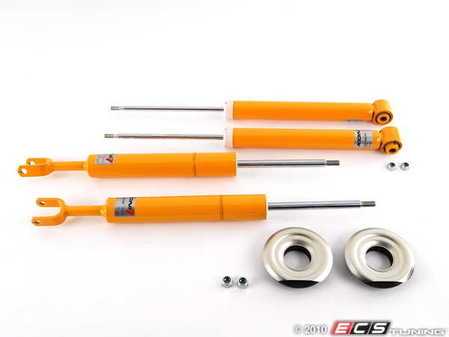 ES#263074 - B6B7SPORT - Sport Shocks & Struts Kit - Adjustable shocks designed to be used with aggressive lowering springs - Koni - Audi