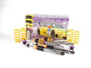ES#2092339 - 35210051 - KW V3 Series Coilover Kit - The ultimate in coilover technology featuring double adjustable dampening - KW Suspension - Audi