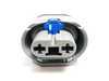 ES#165492 - 61138364498 - Electrical Connector Housing - 2 Pin - Does not come with terminals or wires - Genuine BMW - BMW